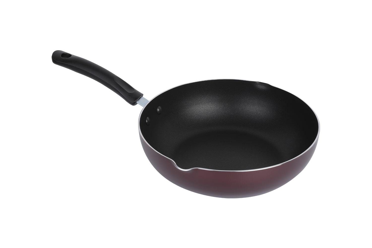 CLW2851 Wok-Sem tampa de vidro 28 wok,Flaming Wok, wok antiaderente