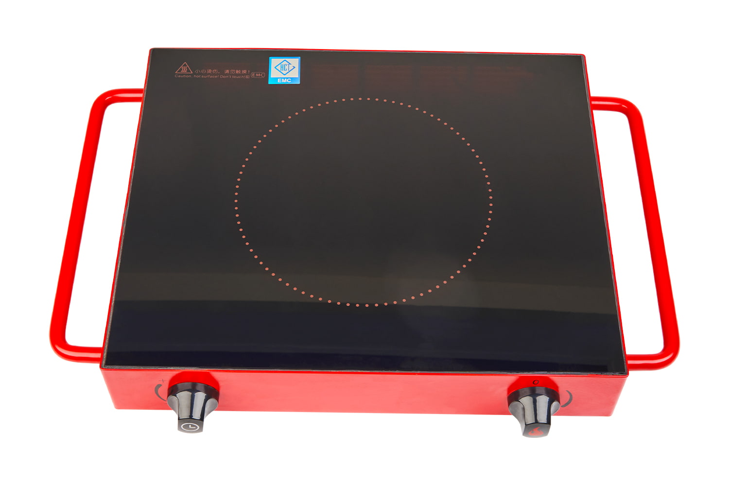 Cooktop infravermelho portátil YYH-22D101, fogão elétrico infravermelho com botão