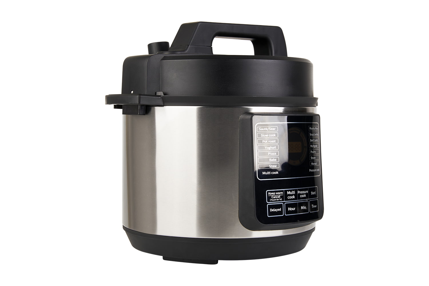 Panela de pressão elétrica YYY-50CS08, 5L, multifuncional, aço inoxidável